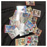 Football Card Lot: Bo Jackson, Matt Stafford,