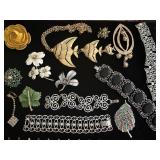Vintage Costume Jewelry Collection