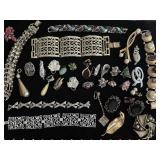 Vintage Signed Costume Jewelry
