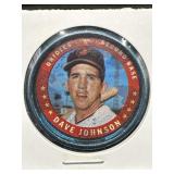 1971 Topps Coins #2 Dave Johnson