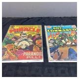 Classic Kirby Comic Book Lot