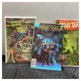 Star Trek Comic Book Lot, 3 Issues