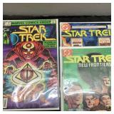 Star Trek Comic Book Lot, Mixed Publishers