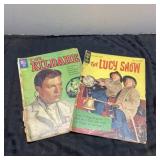 Silver Age Gold Key 1960s TV Comic Books