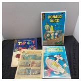 Comic Book Lot, 4 Issues