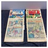 Marvel Hulk Silver and Bronze Age Comics