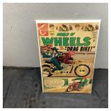 World of Wheels #20 Silver Age Charlton Comic