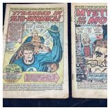 Silver Age Marvel Comic Reader Copies Group