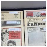 World War II Times Newspapers
