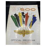 1969 Indianapolis 500 Official Program