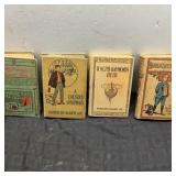 4 Horatio Alger Jr. Hardcover Books