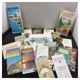 Vintage Travel Maps and Brochur
