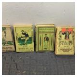 Horatio Alger Jr. Book Lot, 4 Volumes