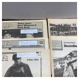 World War II Chronicle and Times Newspapers