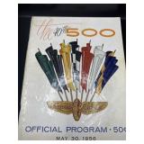 1956 Indianapolis 500 Official Program