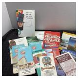 Vintage Road and State Maps