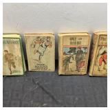 Four Horatio Alger Jr. Illustrated Novels