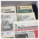 World War II Chronicle And Barnstormer Papers