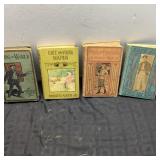 Four Horatio Alger Jr. Hardcover Books