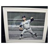 Whitey Ford Signed Yankees Photo with COA