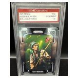 2025 Panini Prizm Keith Richards Gem Mint