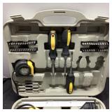 TRADES PRO 65-Piece Tool Set in Case