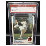 1973 Topps Jim Palmer #160 EMC Graded VG 4