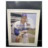 Don Drysdale Signed Dodgers Photo with COA