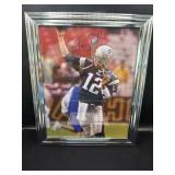 Tom Brady Autographed Photo with COA
