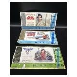 Indianapolis 500 Ticket Lot, 1989-1991