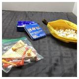Bananagrams and LCR Dice Games Lot