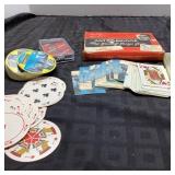 Round Playing Cards and Game Sets