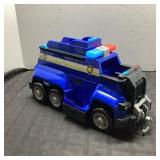 PAW Patrol Blue Police Rescue Truck Toy