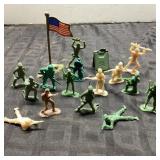 Plastic Army Men Figures Set
