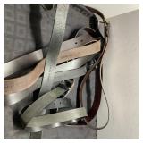6 Belts, Sizes 36 and 38