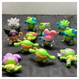 Teenage Mutant Ninja Turtles x Sanrio Figures