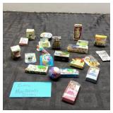Disney Mini Brands Assorted Toys Lot