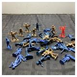Miss Army Plastic Toy Figures