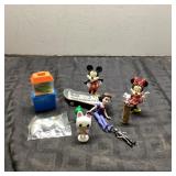 Disney and Toy Figurines Lot