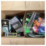 Large Mystery Lot Electronics, Gadgets, Balloons