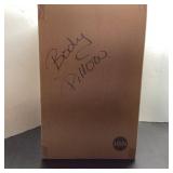 HSN Body Pillow White, Unused In Original Box