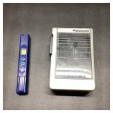 Panasonic RQ-J50 Cassette Player & TDS Meter