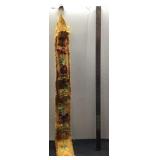 Handmade Burlap Wall Hanging With Felt Fruit