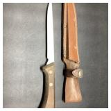 Western USA Fillet Knife with Sheath