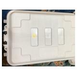 Plano Mystery Tote 24x15x13 Inch With New Items