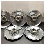 5 Chevrolet SS Spinner Hubcaps