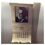 1938 Butler Paper Calendar, Wood Level, Wilton Cov