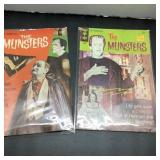 2 Gold Key The Munsters Comic Books 1965-1966
