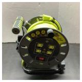 Masterplug 50ft Cord Reel With Wall Mount