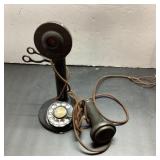 Monarch Telephone Co Candlestick Rotary Phone